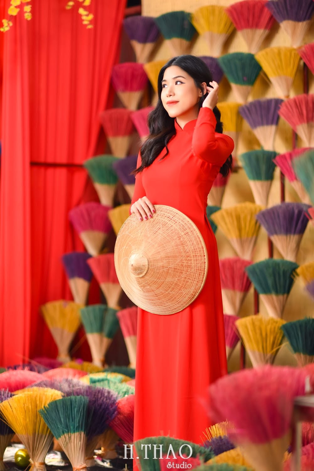 Ao dai alibaba 16 min - Studio chuyên chụp ảnh nghệ thuật cho nữ tại Tp.HCM - HThao Studio