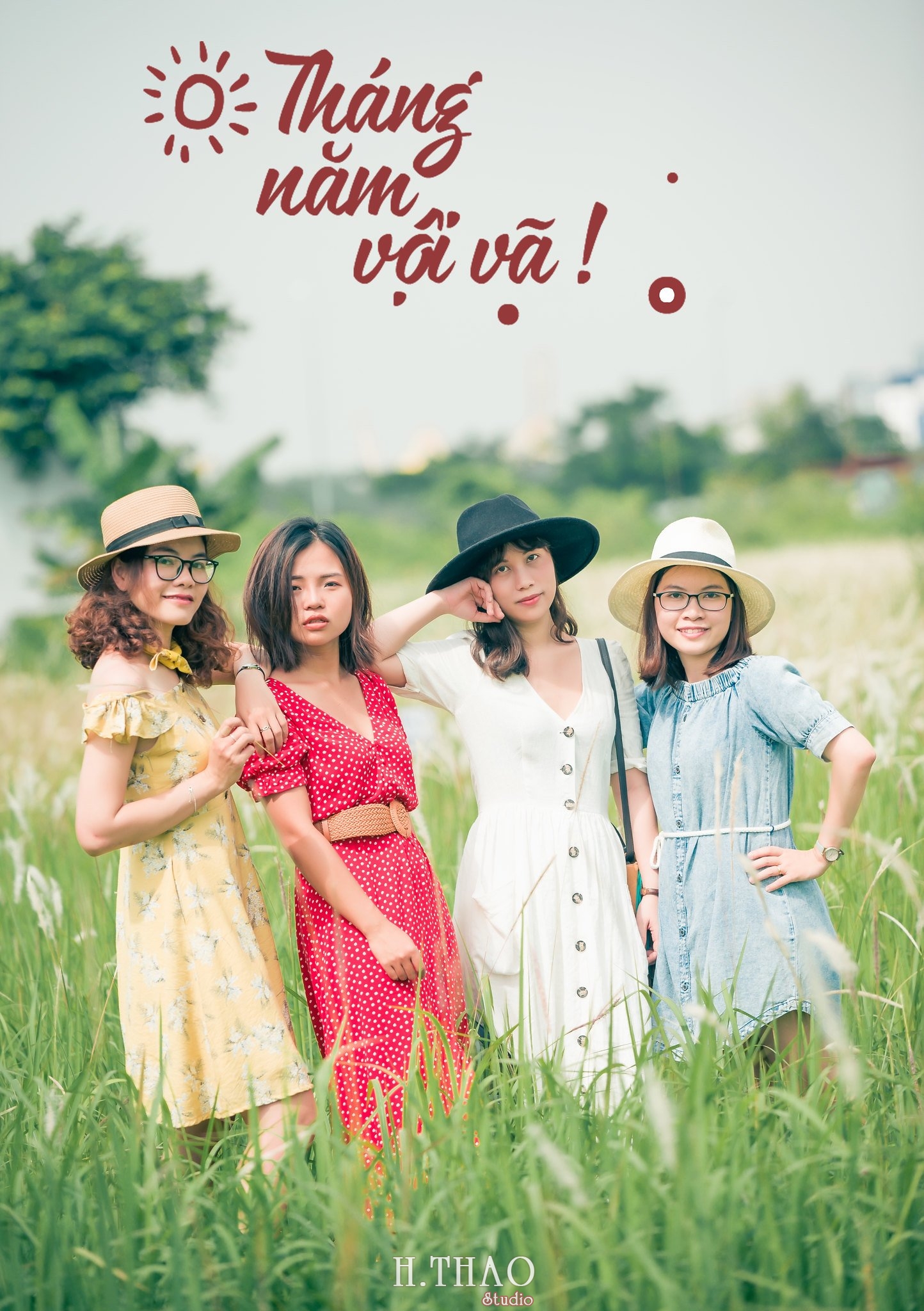 ANH NHOM 5 - Studio chuyên chụp ảnh nghệ thuật cho nữ tại Tp.HCM - HThao Studio