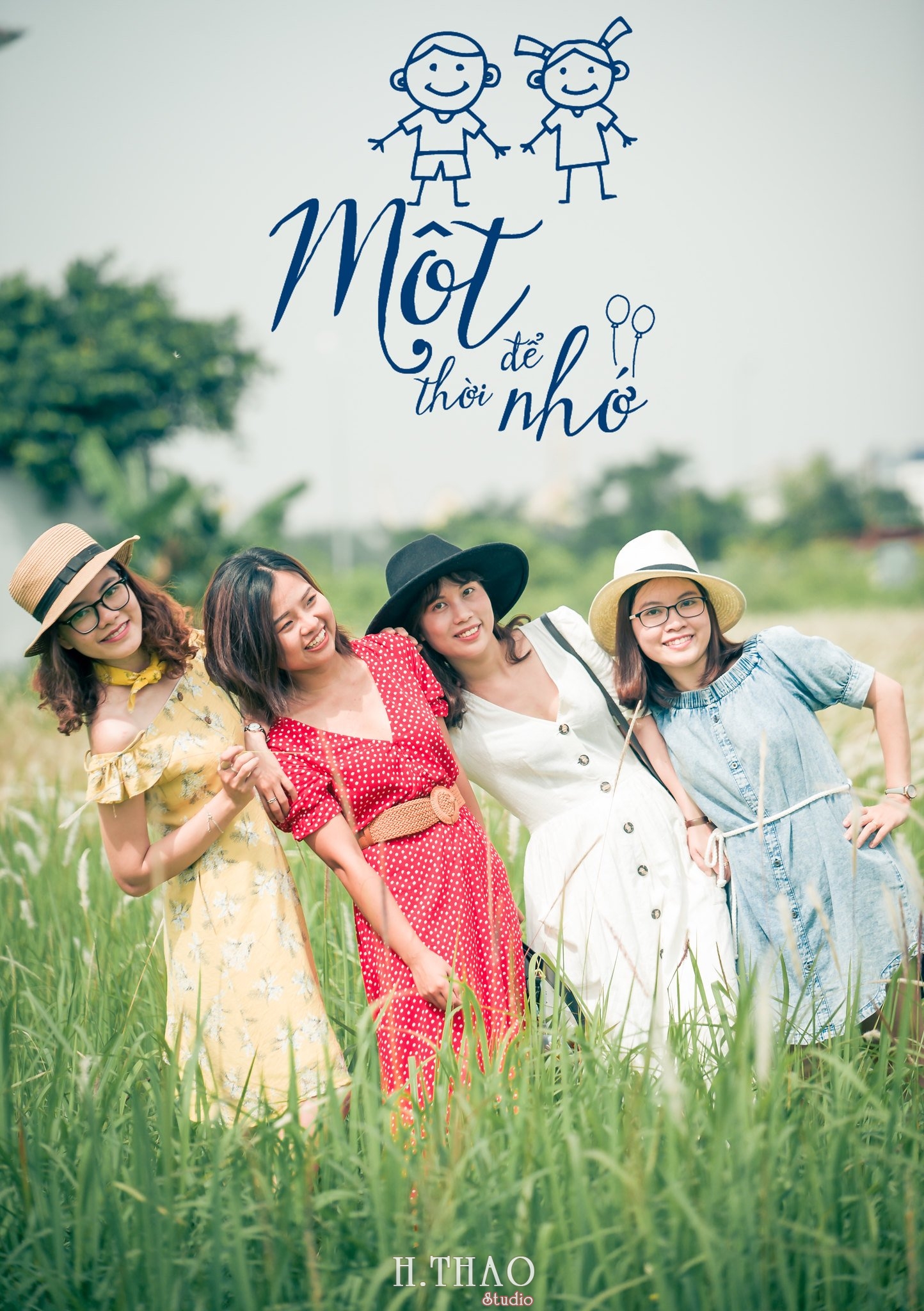 ANH NHOM 8 - Studio chuyên chụp ảnh nghệ thuật cho nữ tại Tp.HCM - HThao Studio