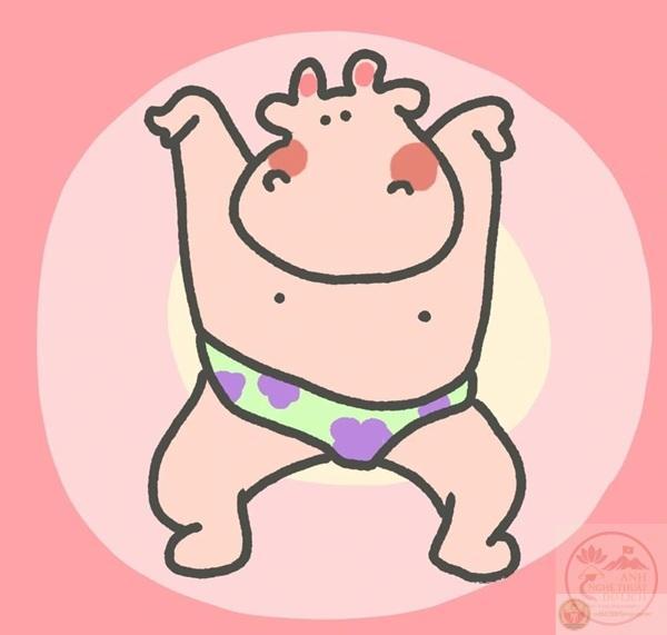 Ảnh hài nhiều con bò chăm chú nhìn vào máy tính