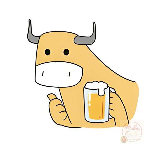 cho bò ăn cỏ meme