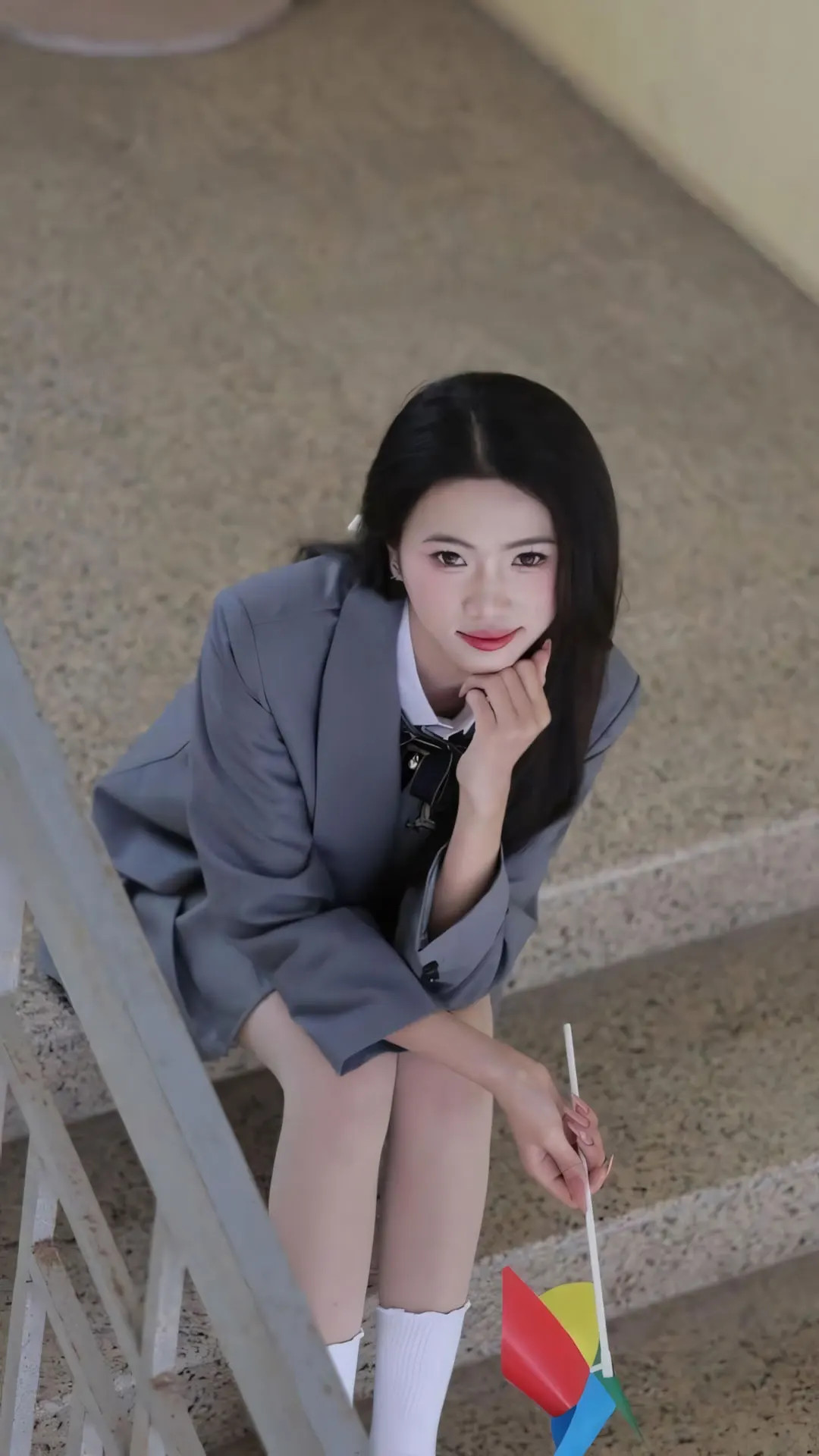 Ảnh nữ sinh 2010 dễ thương mặc đồng phục