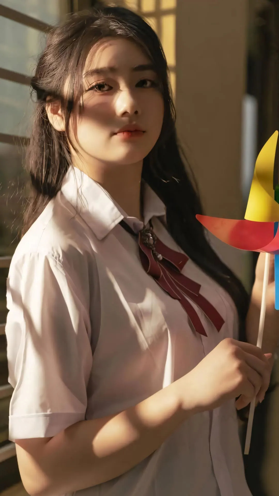 Ảnh gái xinh 2010 mặc đồng phục học sinh