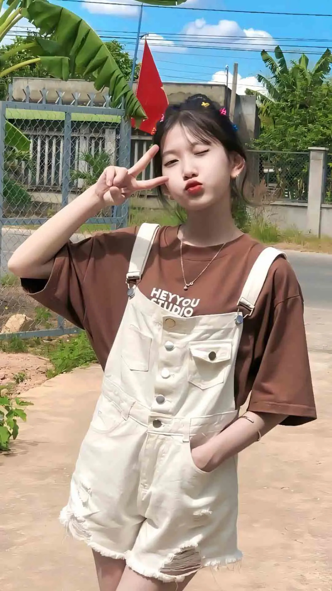 Ảnh ngoại cảnh đẹp của gái 2010 với phong cách độc đáo