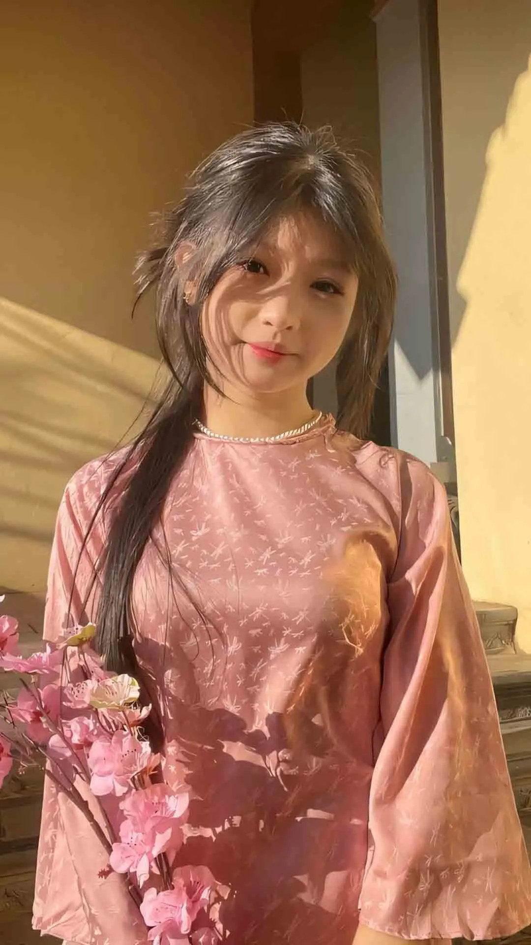 Hình ảnh gái 2010 với phong cách đáng yêu và trẻ trung