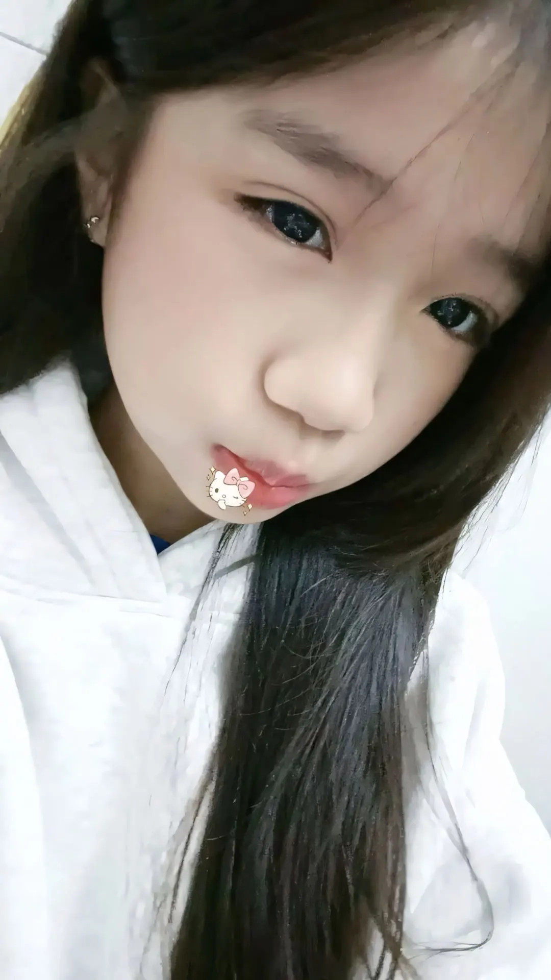 Ảnh selfie thiếu nữ 2010 thể hiện nét đẹp tự nhiên