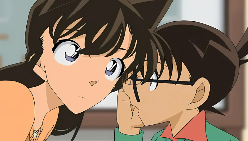 hình nền conan và ran