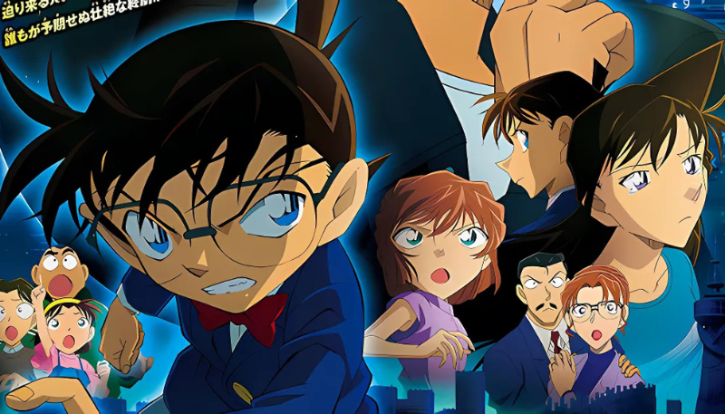 hình nền conan máy tính