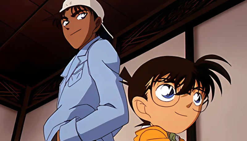 hattori và conan phá án