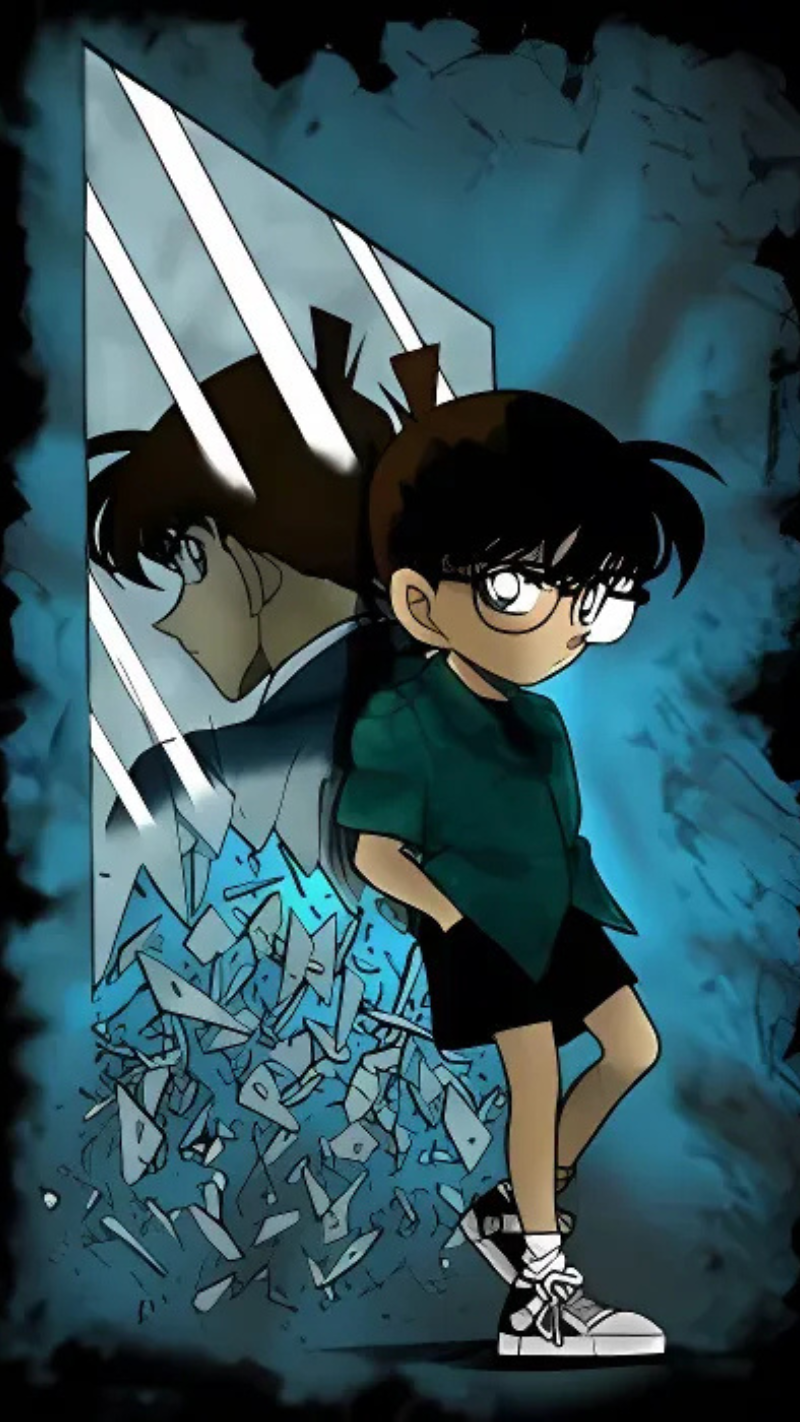 hình nền điện thoại conan ngầu