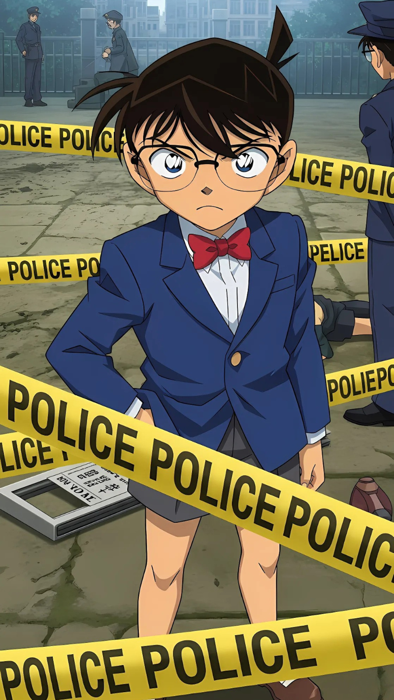 hình nền conan 4k