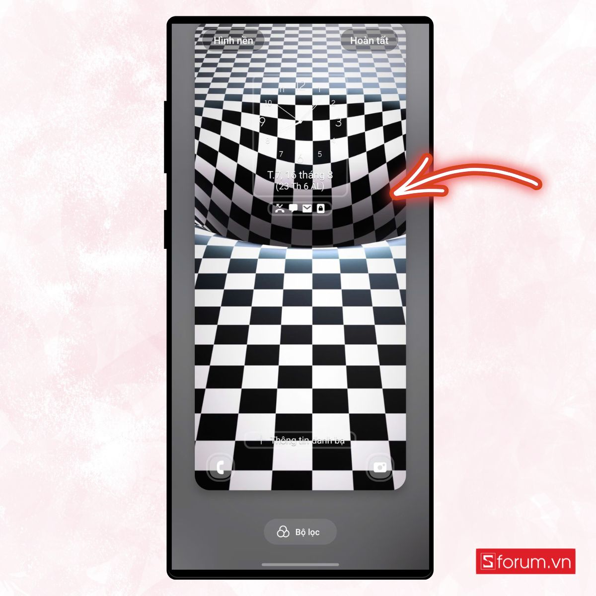 Cách tải hình nền đen chất lượng - bước 3