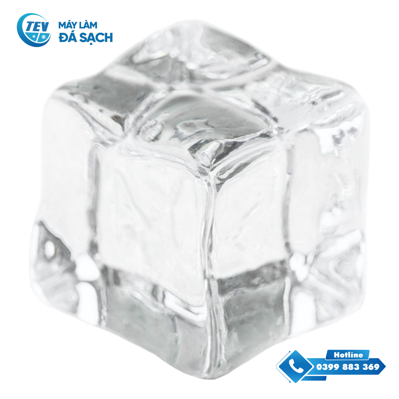 Hình ảnh đá viên tinh khiết tách nền