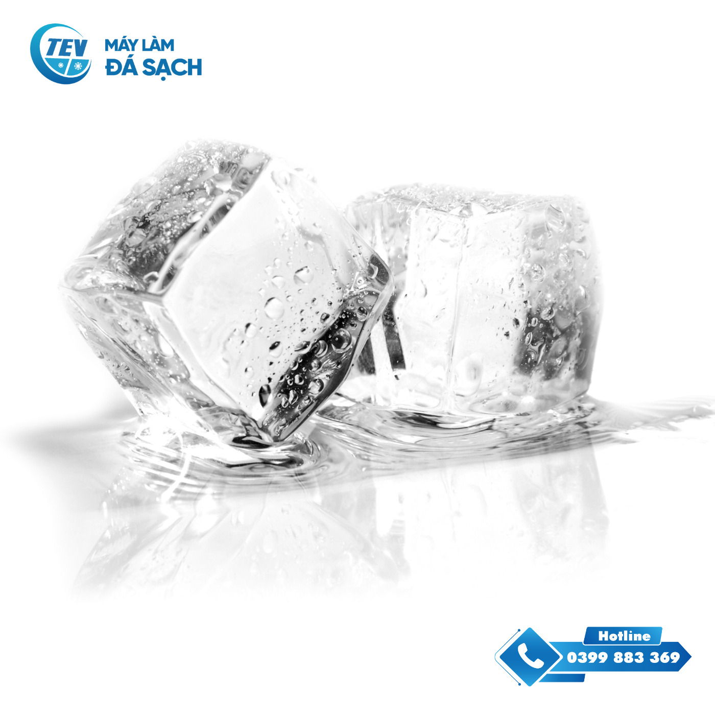 Hình ảnh đá viên tinh khiết đẹp