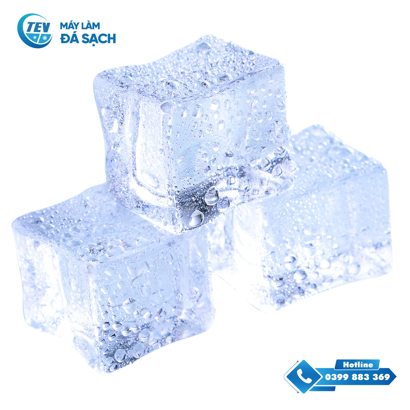 Hình ảnh đá viên xếp chồng lên nhau