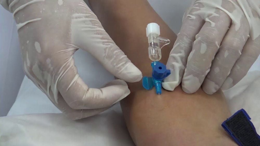 Các tai biến có thể xảy ra khi truyền dịch