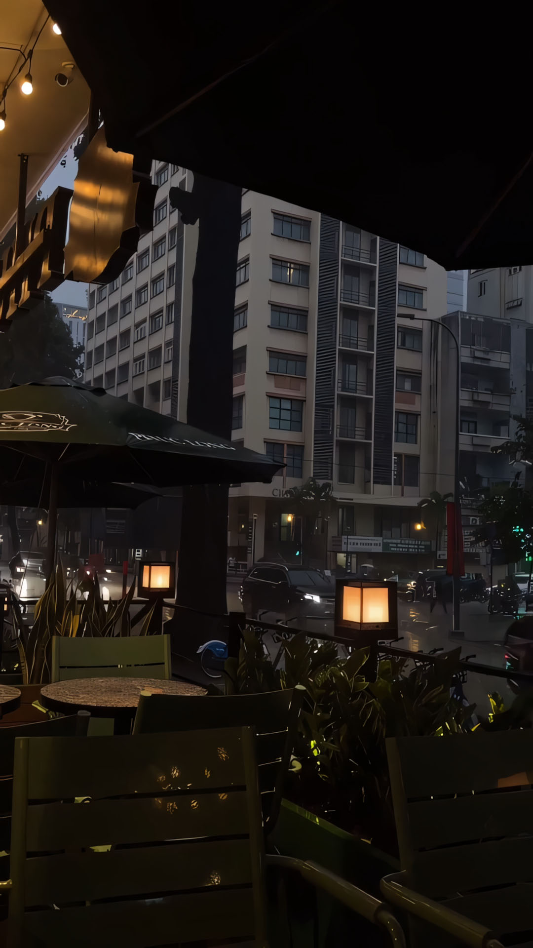 tam trang hinh anh mua buon tren pho 1920px 1080px full hd 5