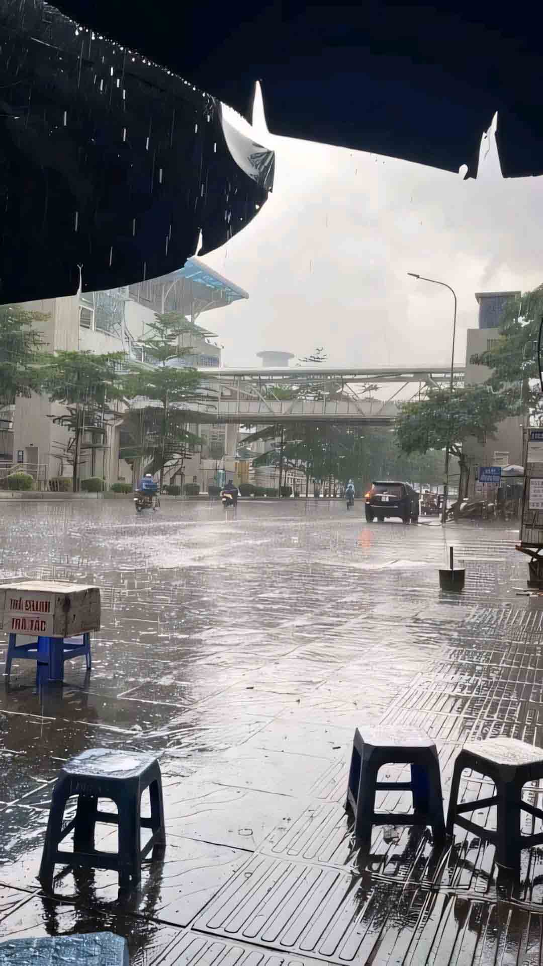 anh buon con duong mua tren pho 1920px 1080px full hd 10