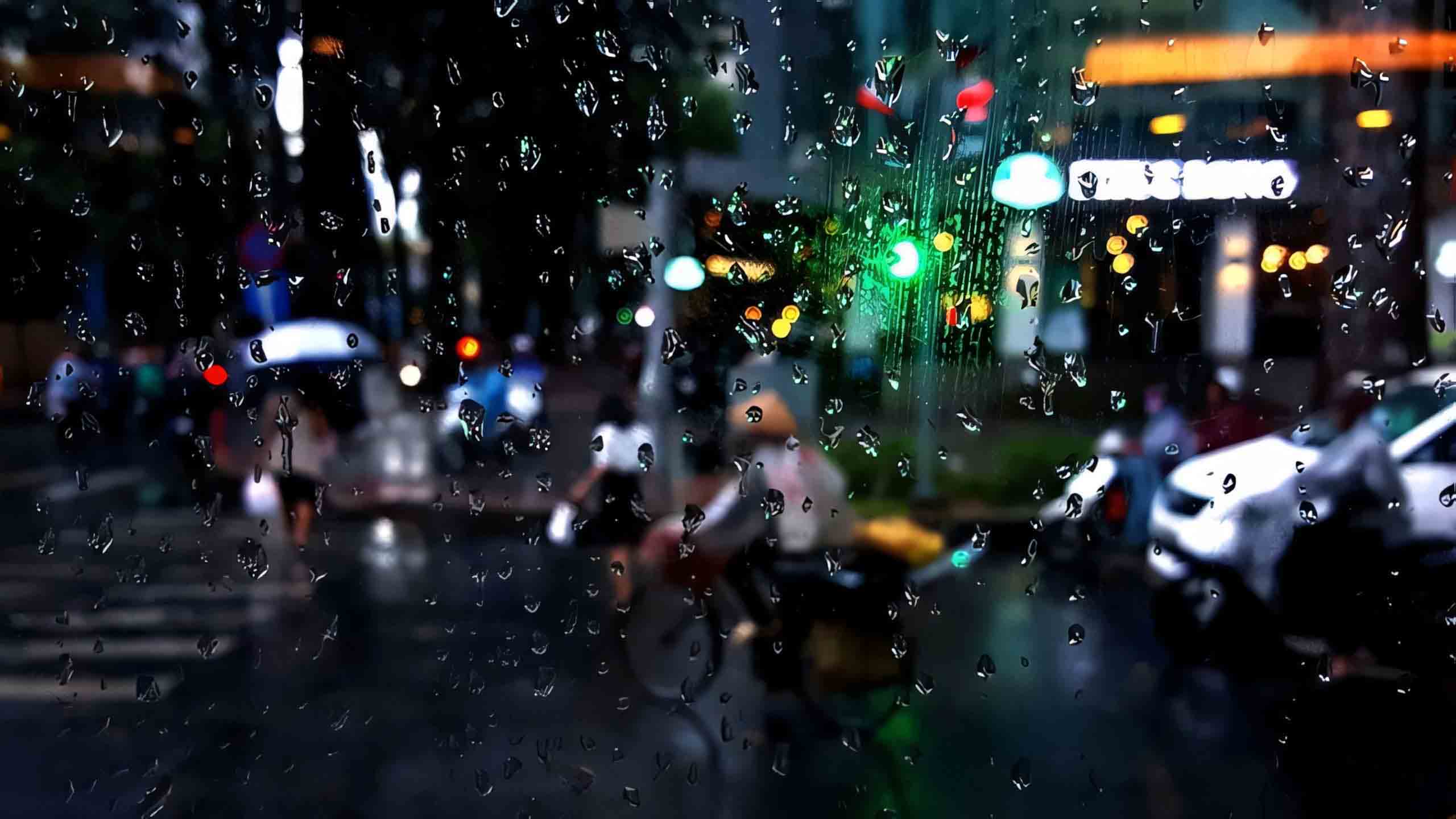 ha noi hinh anh mua buon tren pho 2560px 1440px 2k 2