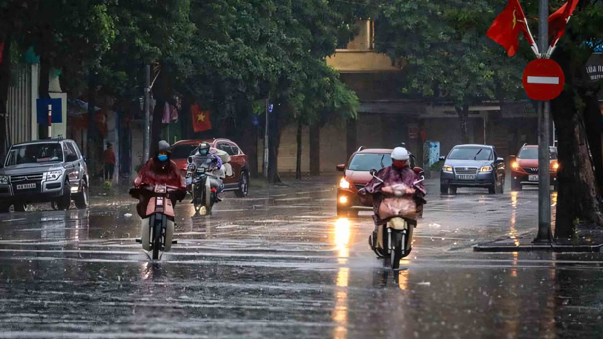 ha noi hinh anh mua buon tren pho 2560px 1440px 2k 7