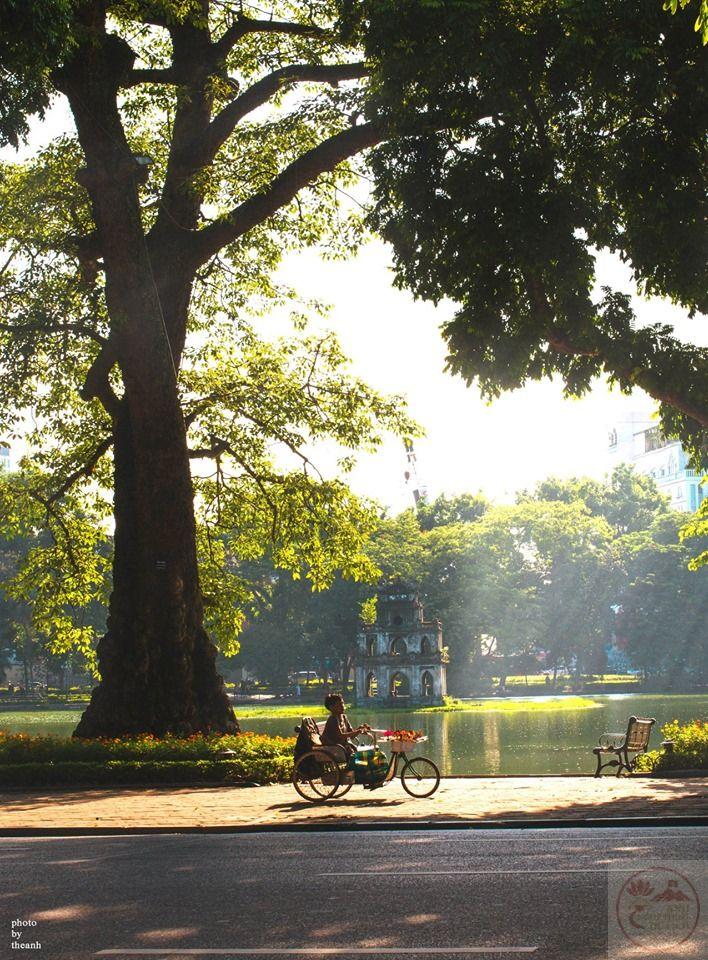 Ảnh Hà Nội chill