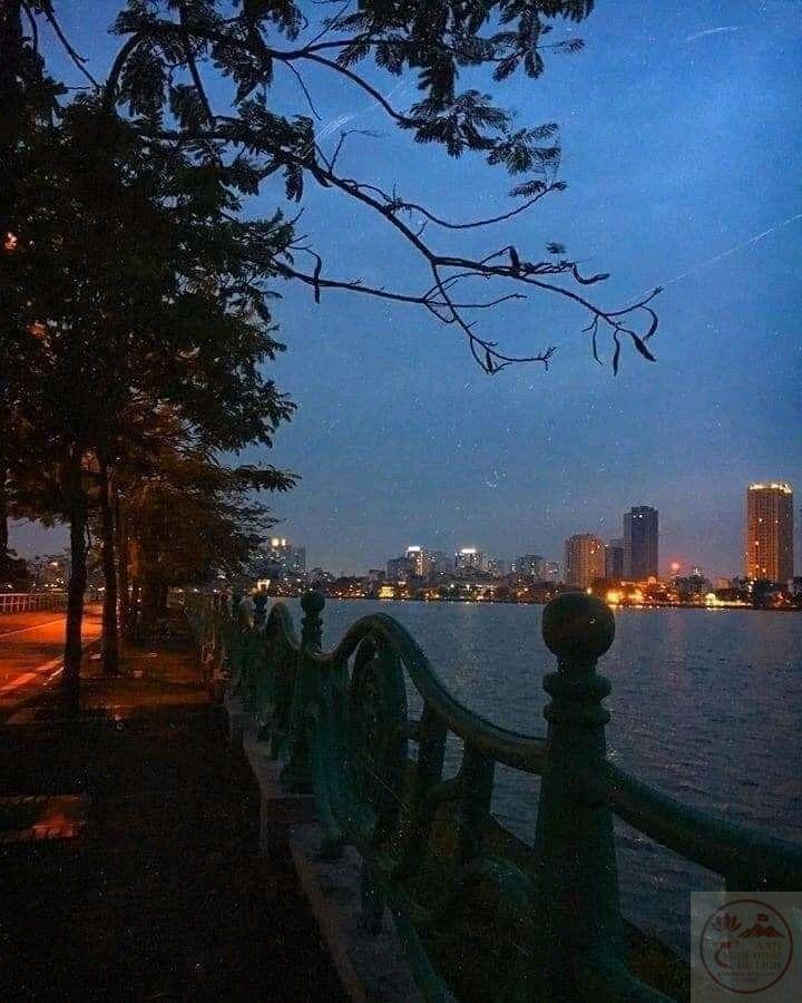 Bóng tối kết hợp ánh sáng tạo nên bức tranh đầy tương phản