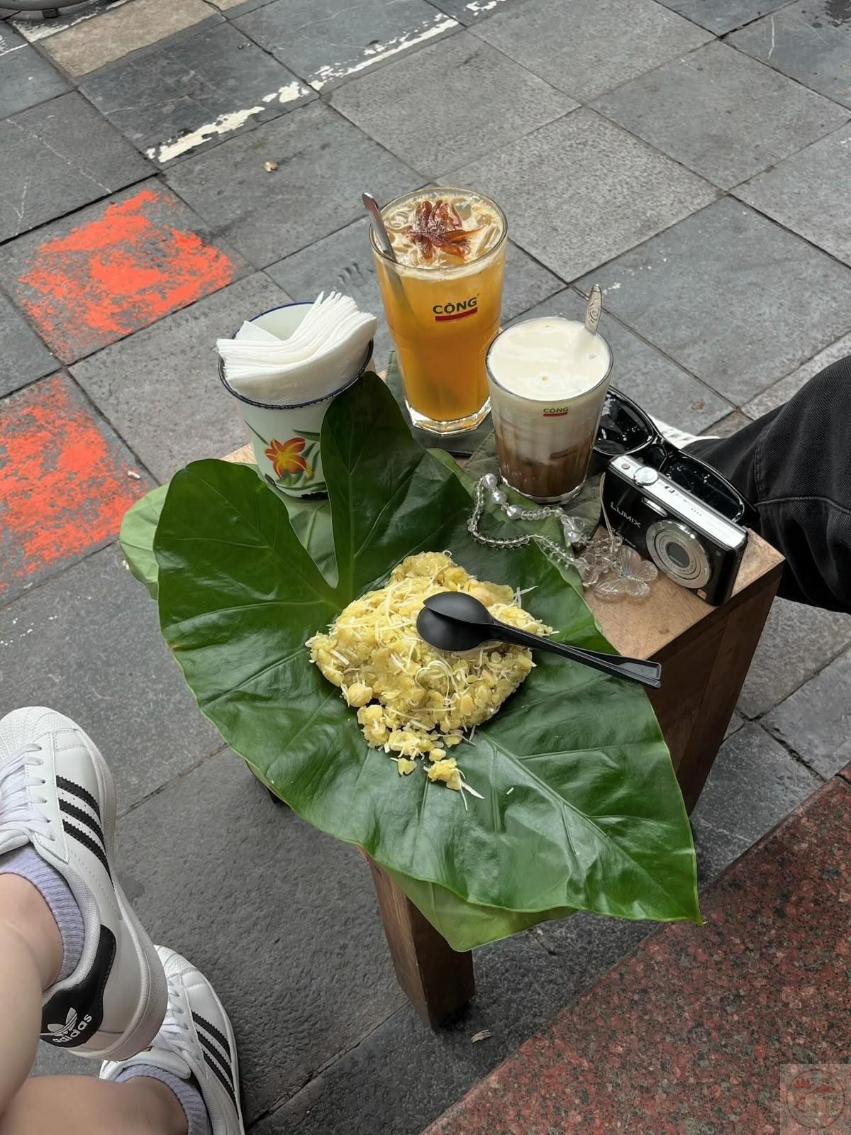 Ảnh chill Hà Nội