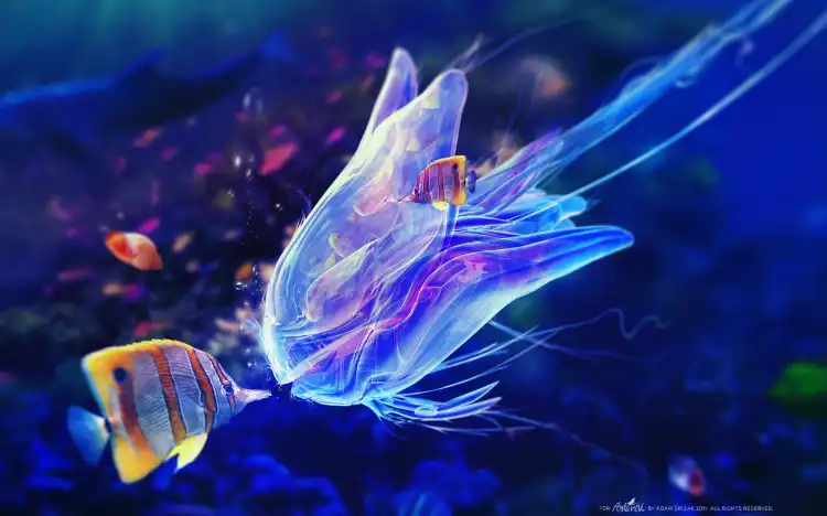 album ảnh đẹp 3d ngầu