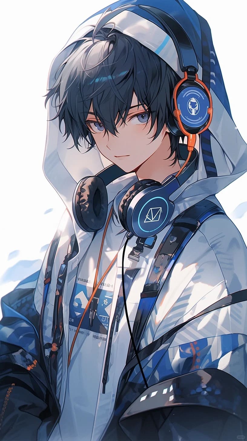 hình nền anime ngầu nam, nữ