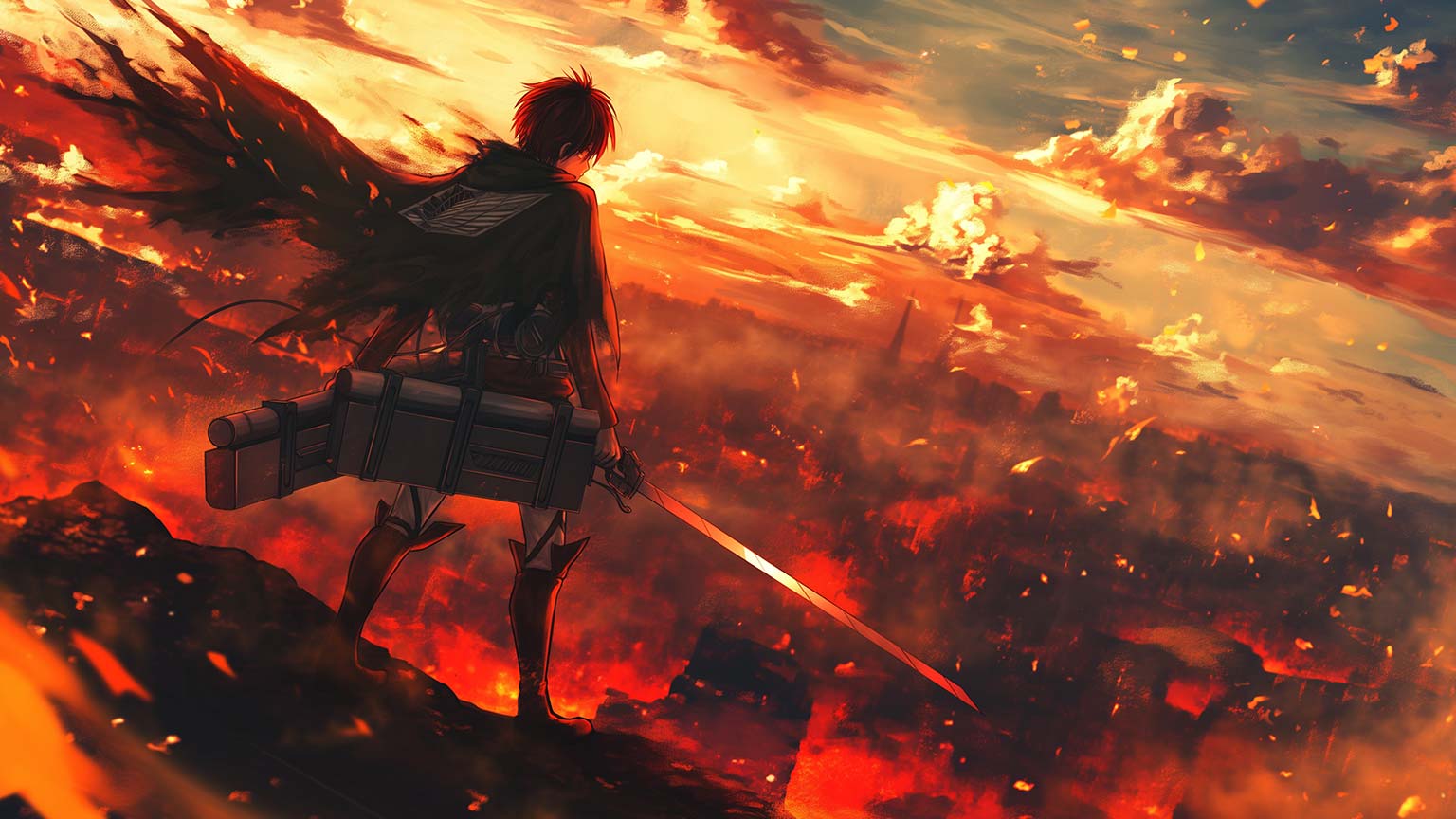 hình nền máy tính anime 4K