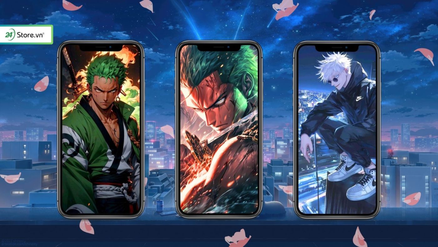 599+ Hình nền Anime đẹp, ngầu 4K, cute hot nhất 2026