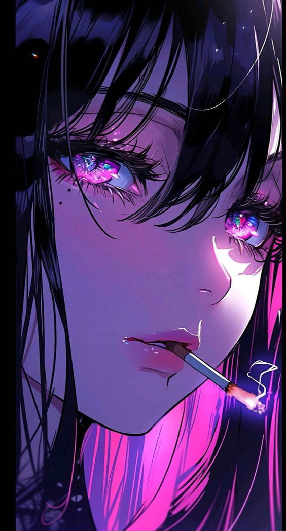 hình nền anime ngầu nam, nữ