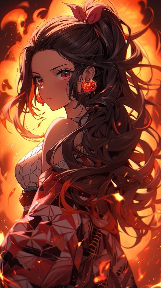 hình nền anime ngầu nam, nữ