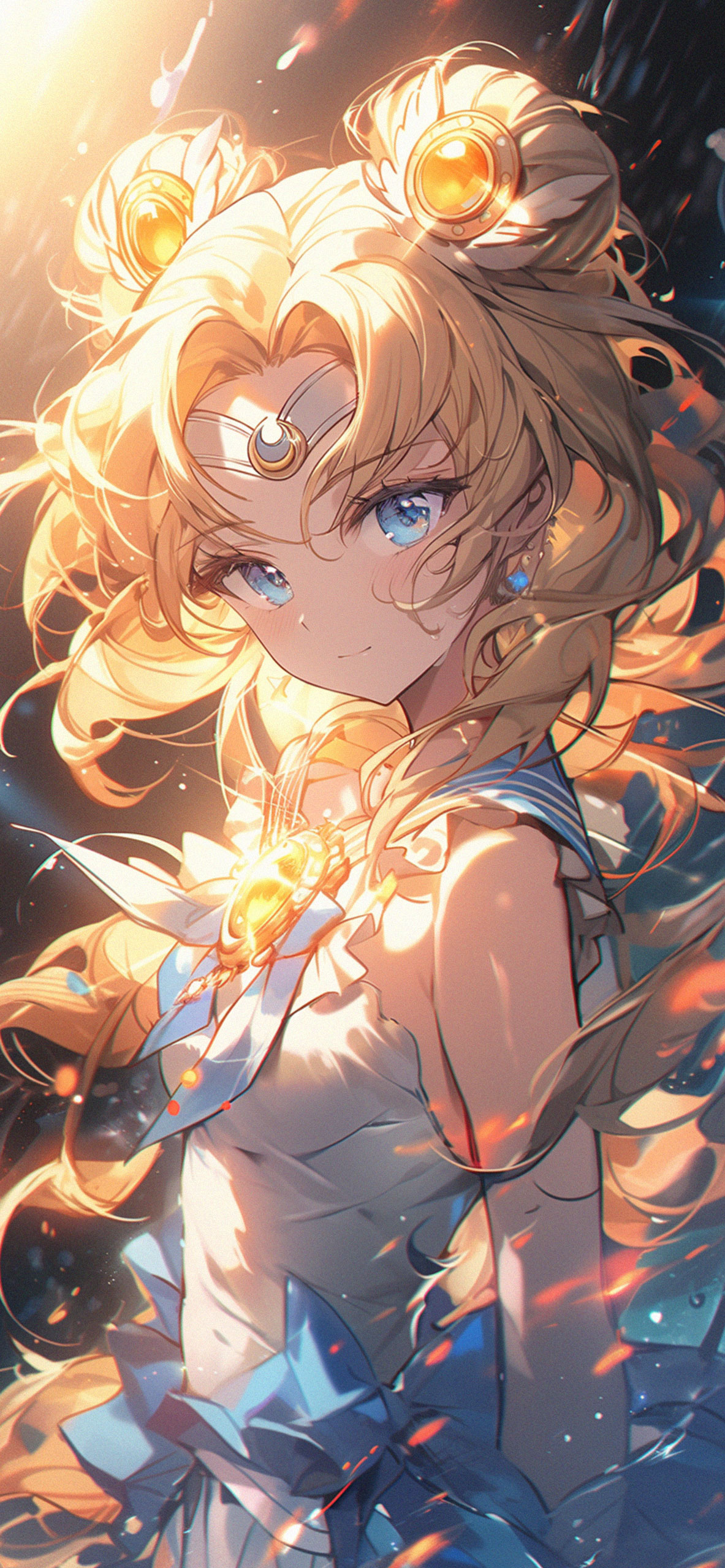 hình nền anime ngầu nữ