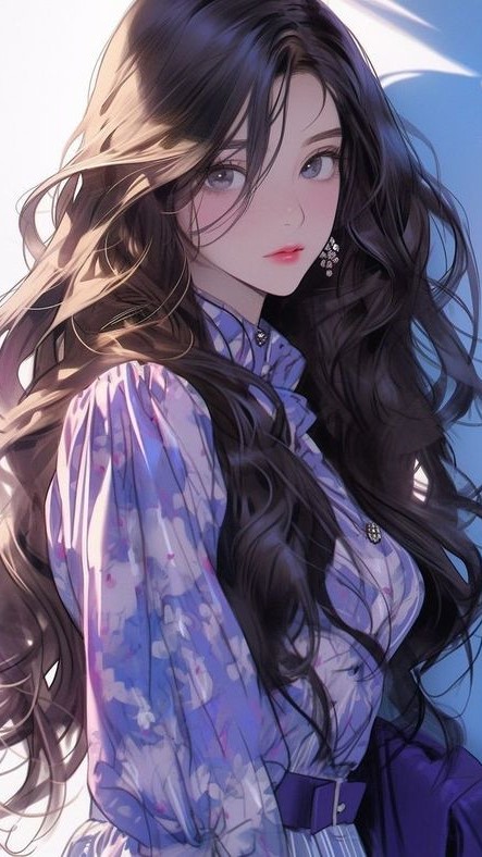 hình nền anime ngầu nữ