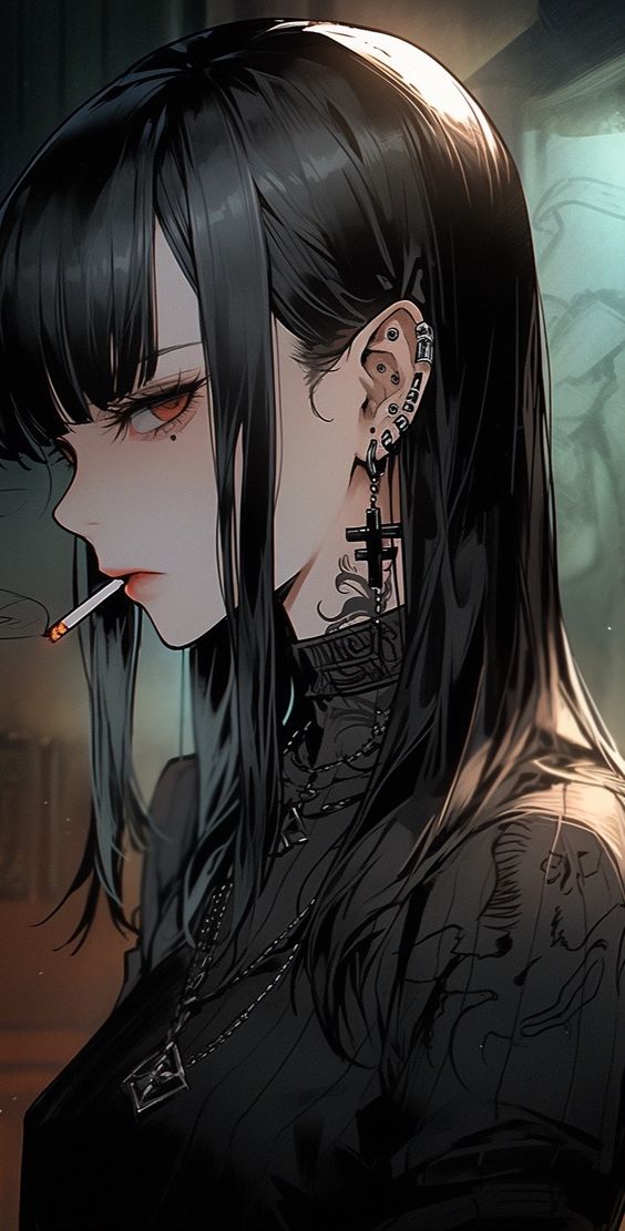 hình nền anime ngầu nam, nữ