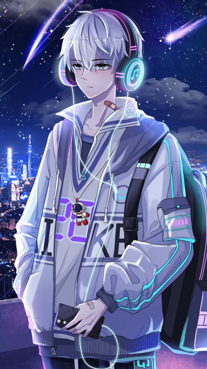 hình nền anime ngầu nam, nữ