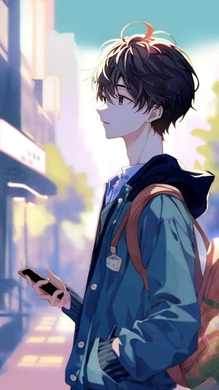 hình nền anime ngầu nam, nữ