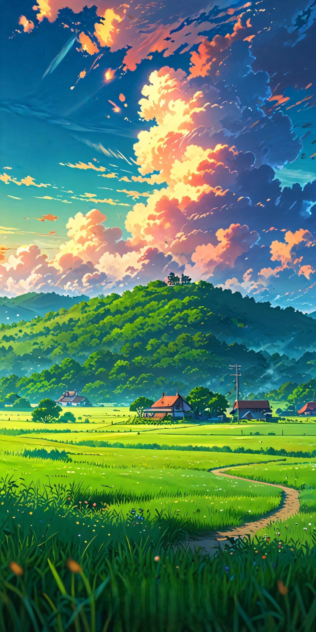 hình nền anime phong cảnh đẹp