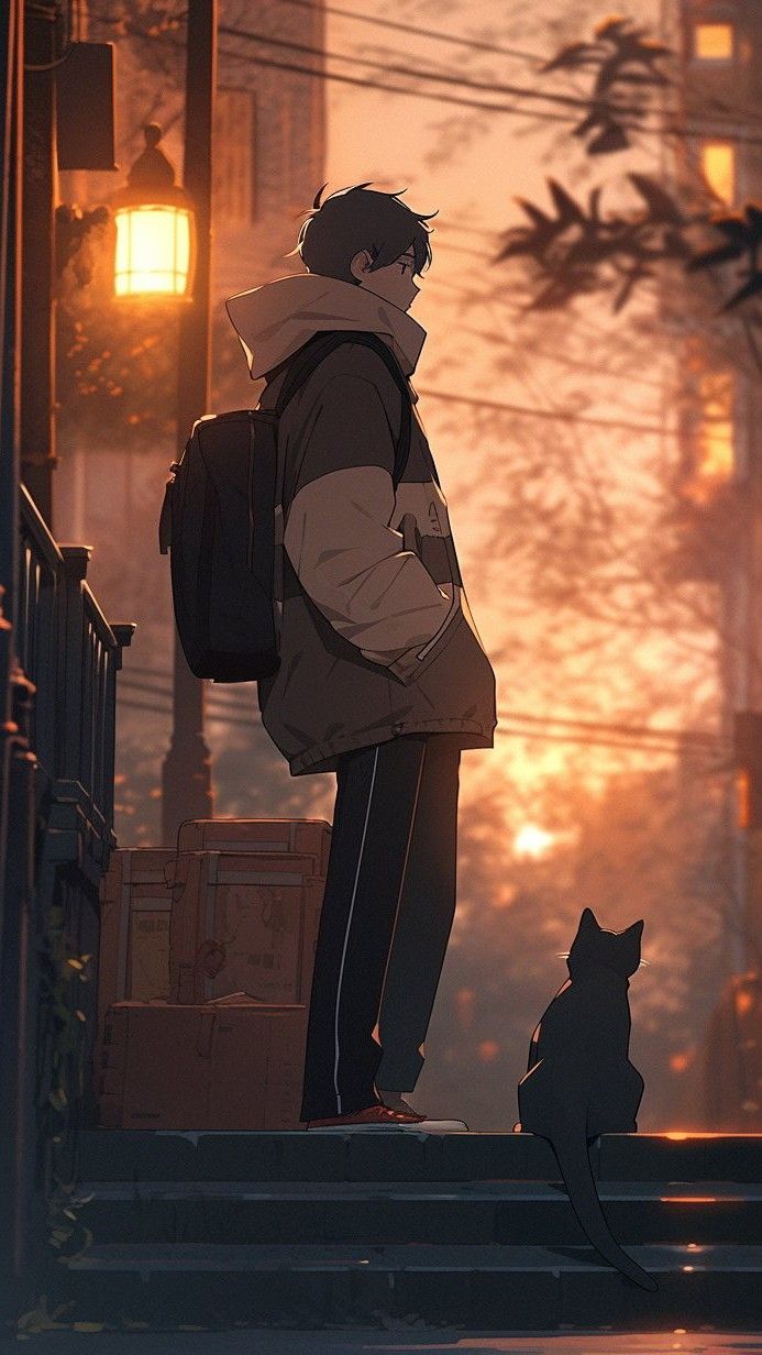 hình nền anime buồn tâm trạng