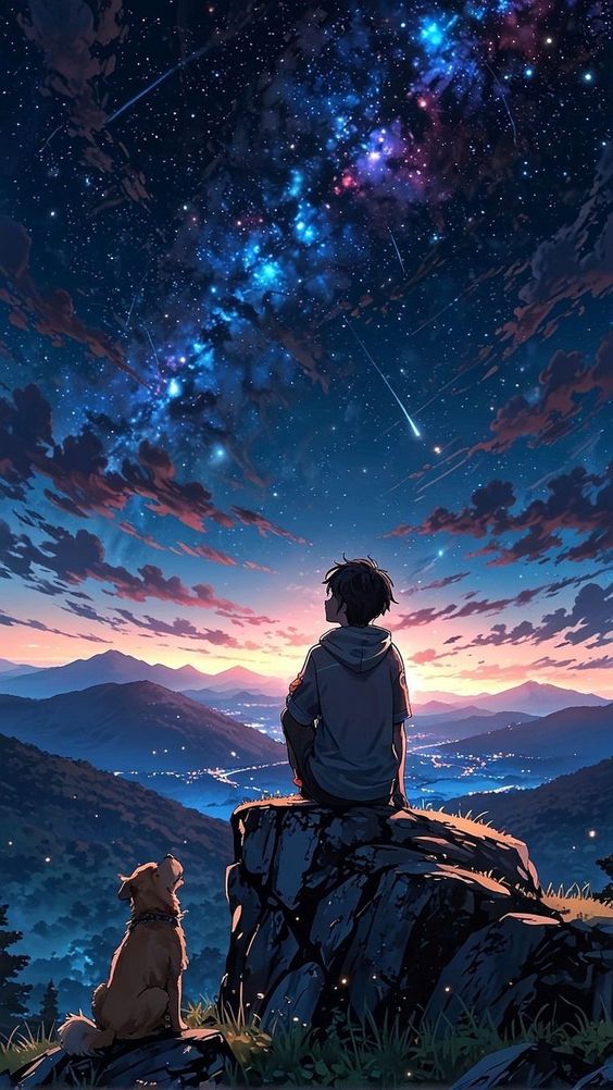 hình nền anime buồn tâm trạng