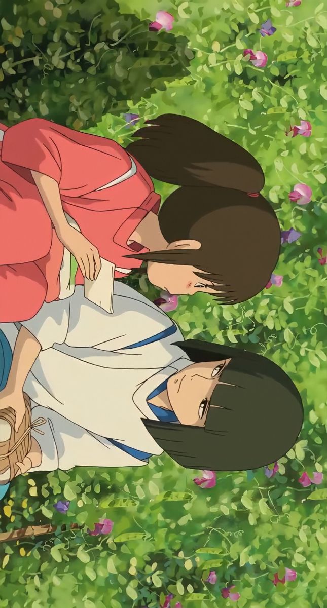 hình nền anime cặp đôi cute