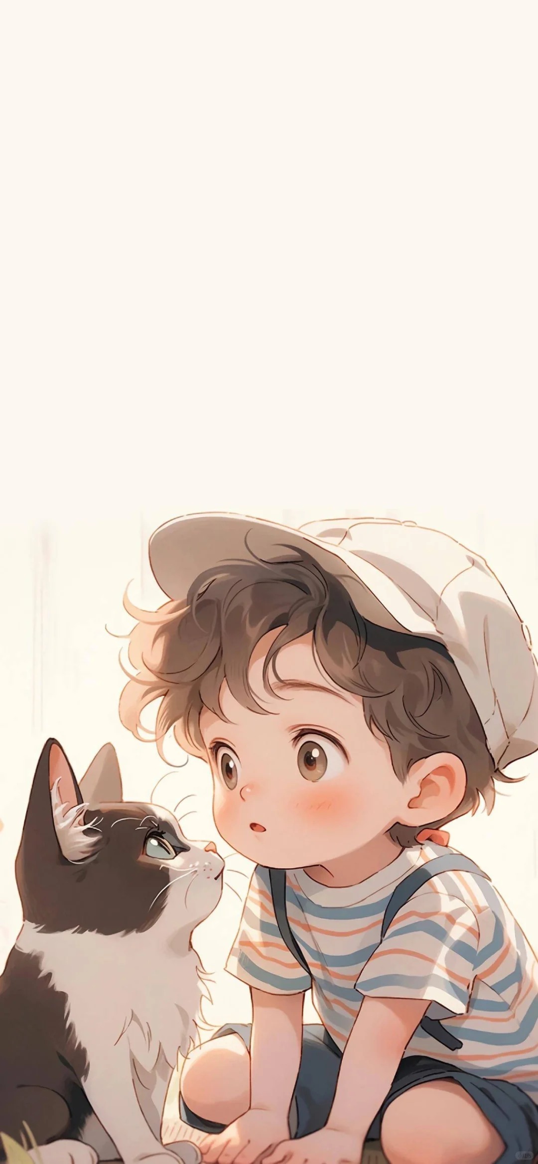 hình nền anime cặp đôi cute