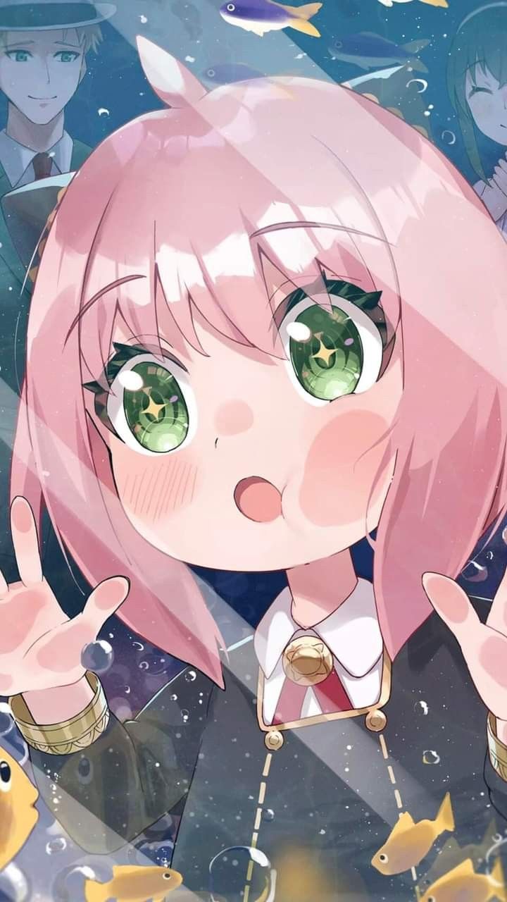 hình nền anime chibi cute