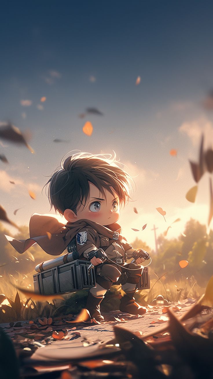 hình nền anime chibi cute