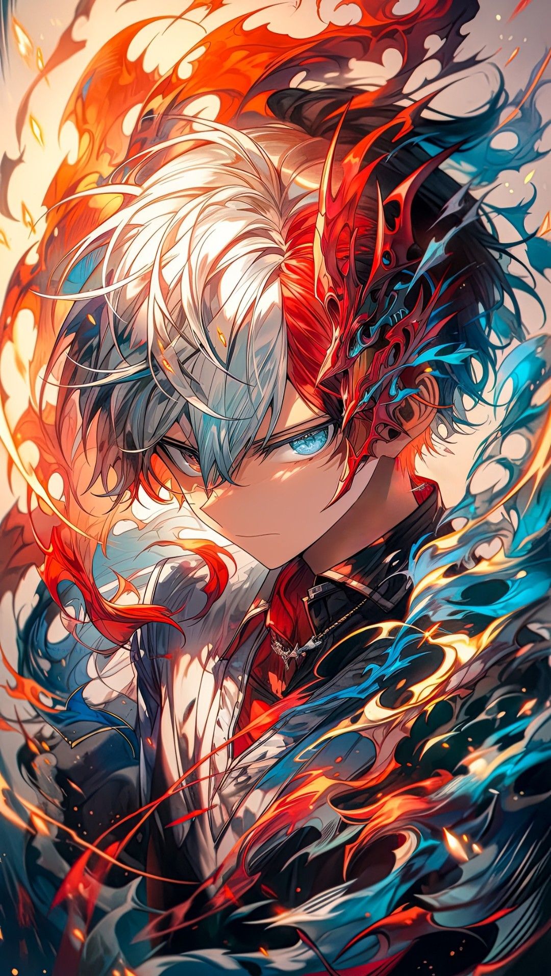 hình nền anime ngầu