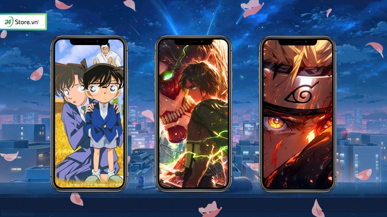 hình nền anime ngầu