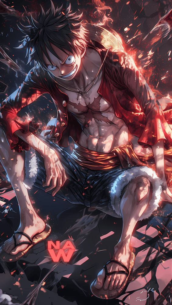 hình nền anime one piece ngầu