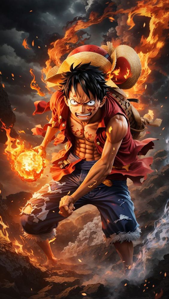 hình nền anime one piece ngầu