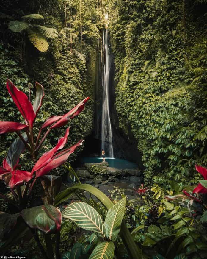 Tác phẩm thác nước Việt Nam của tác giả Tây Ban Nha @Jordisark chụp